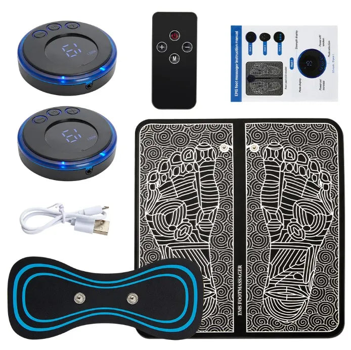 Electrostimulator Massage Mat Relax Feet